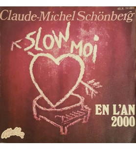 Claude - Michel Schönberg Slow - Moi 45lik Plak (Karışık)