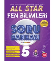 NEWTON 5.SINIF ALL STAR FEN BİLİMLERİ SORU BANKASI