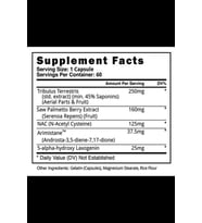 Black Stone PCT V (Arimistane 3,5 diene+Laxogenin+N.A.C+SawPalmetto+TribulusTerrestris) 60 Capsul.TR TEK YETKİLİ SATICISINDAN.3948 (Renksiz)