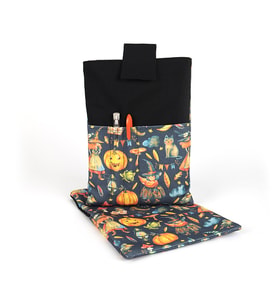 BCOVERART Kitap Kesesi-Hallowen
