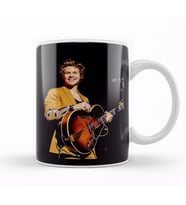 Harry Styles Guitar 01 Kupa Bardak Porselen