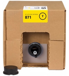 Hp 871 G0Y81C Sarı Latex Mürekkep Kartuş