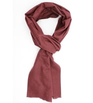 Bordo Düz Desen Kaşkol 1067255100