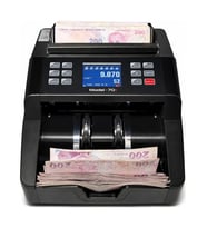 Sesli Karışık Para Sayma Makinesi Mıx 70+ Siyah Tl - Euro Karışık Sayım, Dolar Adet Sayım