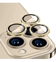 ALLY iPhone 14 Pro-14 Pro Max Diamond Taş İşlemeli Alüminyum Alaşımlı Kamera - SSSSSS4843-9