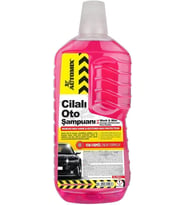 Automix Cilalı Oto Yıkama Şampuanı 1000ml (Pembe)