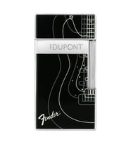 S.T. Dupont Biggy Fender Siyah Puro Çakmağı 25025 - TR8877