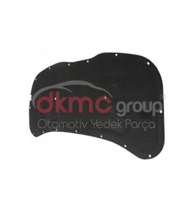 Volkswagen Polo Kaput Keçe Izolasyonu (2002-2005 Model Arası Araçlara Uyumlu) 6q0863835c
