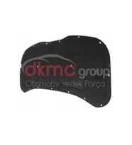 Volkswagen Polo Kaput Keçe Izolasyonu (2002-2005 Model Arası Araçlara Uyumlu) 6q0863835c