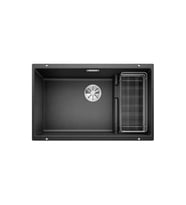 523452-Blanco Subline 700 -U Level Granit Eviye Antrasit