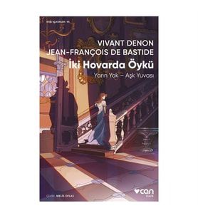 İki Hovarda Öykü Jean François De Bastide Can Yayınları