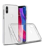 Blogy Mi 8 Pro ile Uyumlu Air Fit Kılıf (Şeffaf)