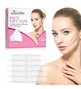 Face Yoga Yüz Gerdirme ve Kırışıklık Bandı Görünmez Face Tape