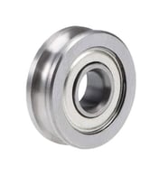Mikro Rulman U604ZZ x 1 adet (Metal)