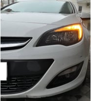 Opel Astra J LED Gündüz Aydınlatma Seti Led Ampul Turuncu FEMEX T20 Premium