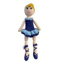 Vivienne Balerin Amigurumi Örgü Bebek