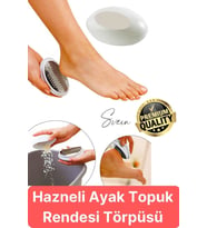 Çok Fonksiyonlu Fırça Ayak Bakımı Aracı Ölü Cilt Kaldırma Eksfoliyatörü Topuk Törpüsü Nasır Sökücü