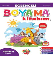 Eğlenceli Boyama – Seviye 4 (5-6 Yaş)