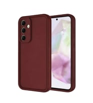 Samsung Galaxy A56 Kılıf Viera Silikon - Bordo