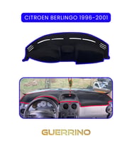 CITROEN BERLİNGO 1996-2006TORPİDO KORUMA HALISI MAVİ KENAR