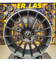 4 Adet TORK-4818 8*19 5*112 ET43 66.6 MAT.BLACK JANT (Takım)