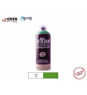 ARTDECO AKRİLİK SPREY BOYA 400 ML YEŞİL Y-400-560 ÜCRETSİZ KARGO