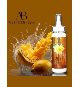 Aurora Boreale 2si1 Arada Mango Alovera Aromalı Masaj Yağı & Kayganlaştırıcı