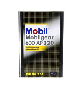 Mobil Mobilgear 600 XP 320 16 Lt Yüksek Performanslı Dişli Yağı