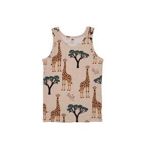 Giraffes Zürafa Desenli Organik Supreme Atlet
