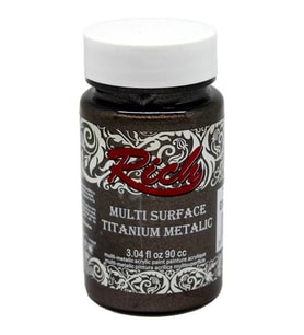 Rich Multi Surface Titanium Metalik Boya 90 cc. 2540 GRANİT 
