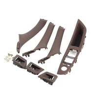 Bmw F10-F18 Kapı Kol Tutamak Seti 7 Parça 51417359283