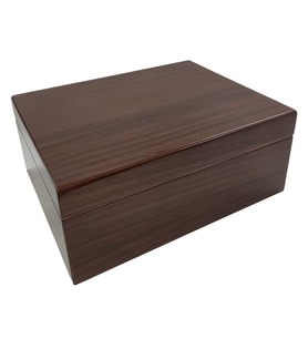 Falconetti Kahverengi Sedir Ağacı Humidor Puro Kutusu rd16
