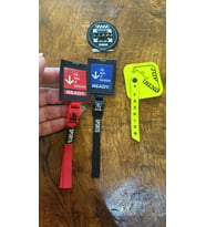 4 ADET TASARIM ARMA SETİ DİKİŞ GİYİMAKSESUARI 5X5 CM
