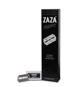 ZAZA Platinium Çift Taraflı Yaprak Jilet (Double Edge 20x5)