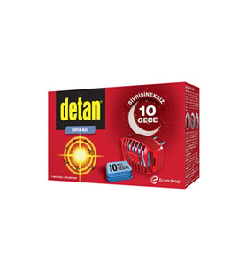 DETAN SÜPER MAT CİHAZ + YEDEK