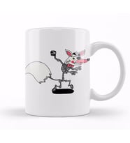 Video Games Mangle No Mangling Fnaf Kupa Bardak Porselen