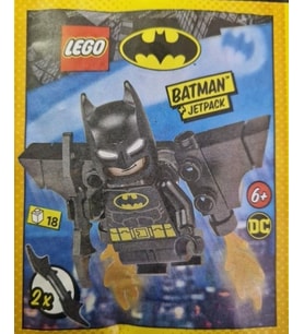 LEGO Super Heroes 212402 Batman with Jetpack