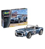 Revell Maket Model Kit 62 Shelby Cobra 07669