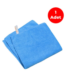 Mulpex Mikrofiber Genel Temizlik Bezi Mavi 40X40 cm. - 500 Adet