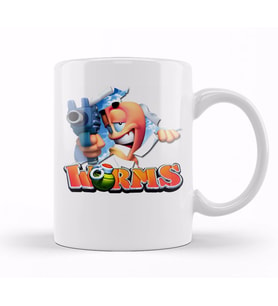 Worms Kupa Bardak Porselen