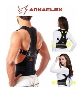 Ankaflex Dik Duruş Durmayı Sağlayan Postureks Korsesi Bel Sırt Om