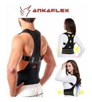 Ankaflex Dik Duruş Durmayı Sağlayan Postureks Korsesi Bel Sırt Om