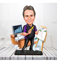Kişiye Özel Karikatür Biblo RESSAM