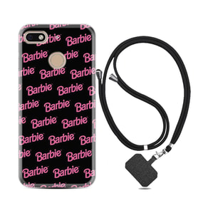 General Mobile GM8 Go GM9 GM20 Pro Plus Kılıf Boyun Askılı Silikon Barbie 1404