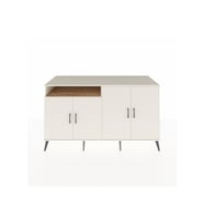 Kronos Konsol 4 Raflı 4 Kapaklı 176x59x99 Aytaşı-Aytaşı/Çam