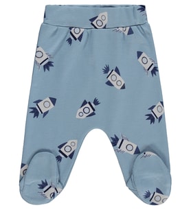 Civil Baby Roket Empirme 1-9 AY Tek Alt Bebe - Mavi