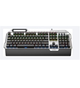 Quadro TRON X100 Q USB Trk Mekanik Gaming Klavye RGB (Beyaz)