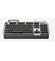 Quadro TRON X100 Q USB Trk Mekanik Gaming Klavye RGB (Beyaz)
