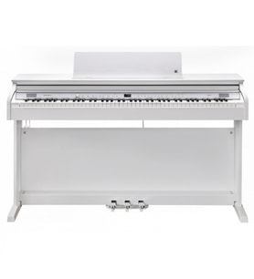 Kurzweil CUPE1-WH Dijital Piyano (Beyaz)  Mat Beyaz Finish Minimalist