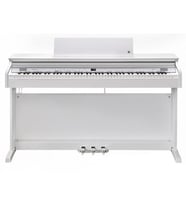 Kurzweil CUPE1-WH Dijital Piyano (Beyaz)  Mat Beyaz Finish Minimalist